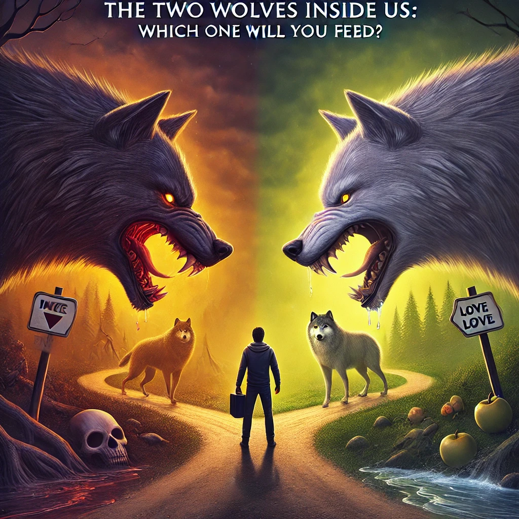 The Tale of the Two Wolves